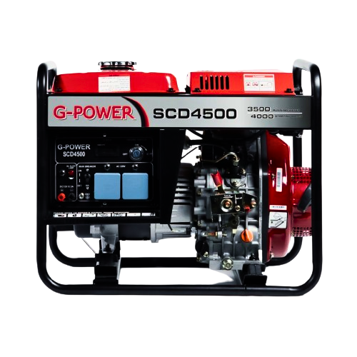 مولد الديزل G-POWER SCD4500