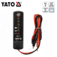 YATO YT-83101 - جهاز قياس جهد السيارة 12 فولت