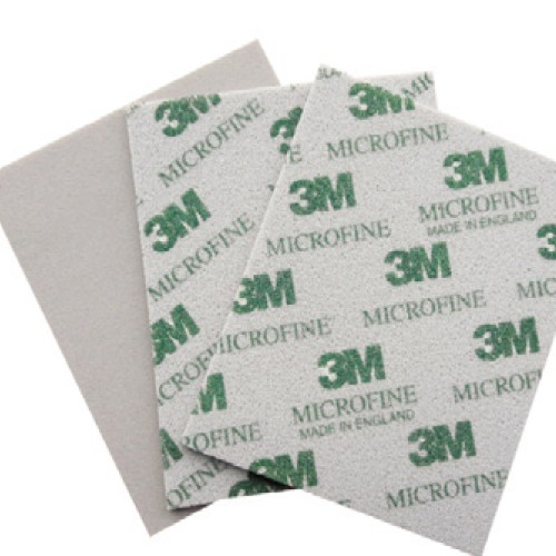 3M™ Softback Sanding Sponge، 02600، 4-1/2 بوصة × 5-1/2 بوصة، (115 مم × 140 مم)، ميكروفاين، 20 إسفنجة في كل عبوة، 6 عبوات في كل علبة