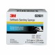 3M™ إسفنجة سنفرة ناعمة الظهر 02601، 4-1/2 بوصة × 5-1/2 بوصة، (115 مم × 140 مم)، فائقة النعومة، 20 إسفنجة/عبوة، 6 عبوات/علبة