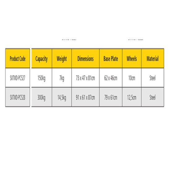 شاحنة منصة 150KG