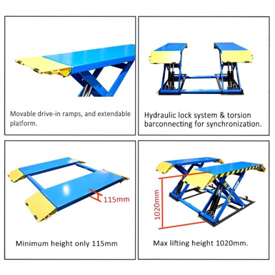 MRL-3000 رافعة مقصية متنقلة PEAK