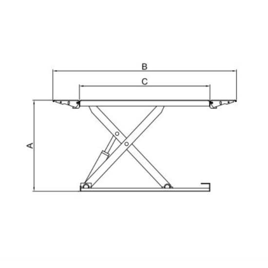 MRL-3000 رافعة مقصية متنقلة PEAK