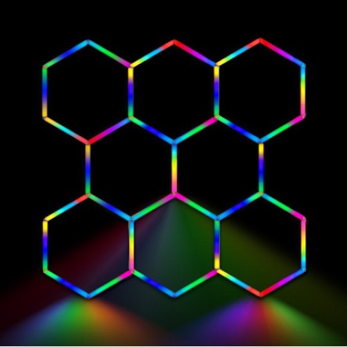 ضوء العمل LED - RGB