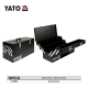 YATO YT-0885 - صندوق الأدوات الفولاذي 460x200x225mm