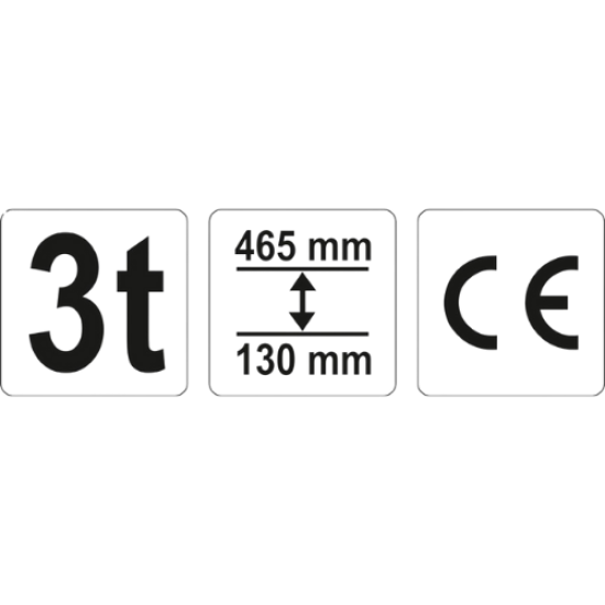 YATO YT-17211 - رافعة أرضية هيدروليكية