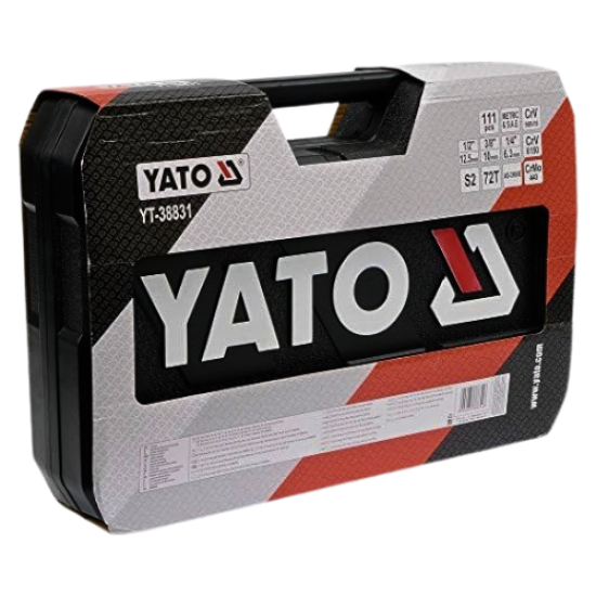 YATO YT-38831 - طقم أدوات 111 قطعة