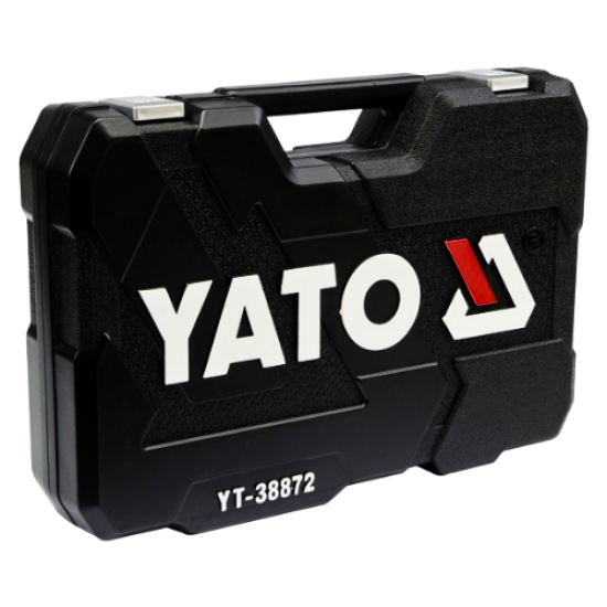 YATO YT-38872 - مجموعة أدوات / مجموعة مقابس 1/4