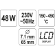 ياتو YT-82455 - محطة لحام رقمية 48 وات