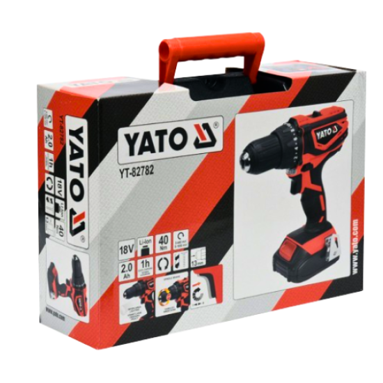 YATO YT-82782 - مفك لاسلكي 13 ملم 18 فولت من YATO