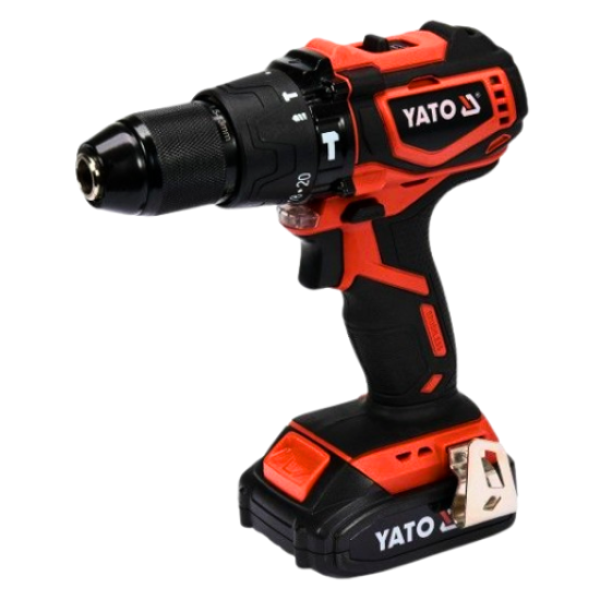 YATO YT-82796 - مثقاب دقاق لاسلكي 13 ملم 18 فولت