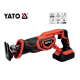 YATO YT-82814 - مجموعة منشار ترددي 18 فولت