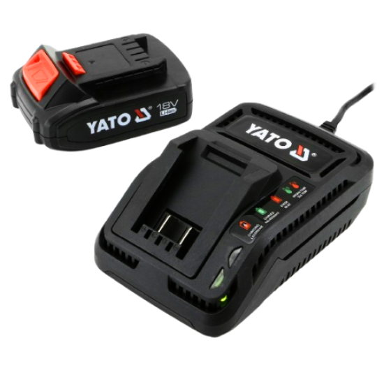 YATO YT-82814 - مجموعة منشار ترددي 18 فولت