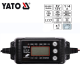 YATO YT-83033 - شاحن بطارية السيارة 6V / 12V