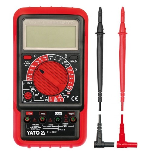  YT-73082 جهاز قياس رقمي متعدد للجيب