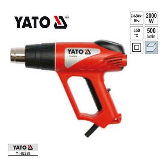 YATO YT-82288 - مسدس هواء حراري